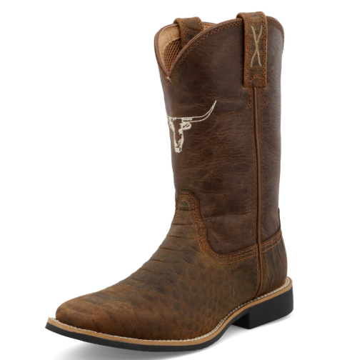 Y TAN CHOCO TOPHAND BOOT