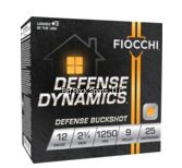 FIOCCHI 12GA 2-3/4" 9 PELLET 25R
