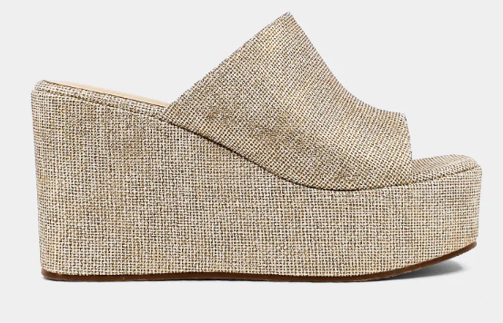 W WOVEN ILARIA WEDGE