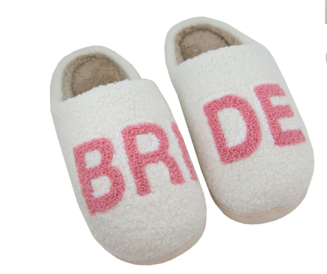 BRIDE SLIPPERS