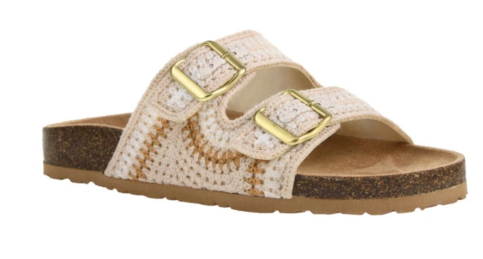 TAMBOUR CROCHET SANDAL