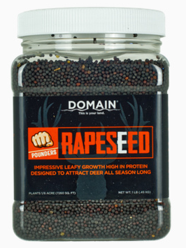 RAPESEED POUNDER ANNUAL 1LB