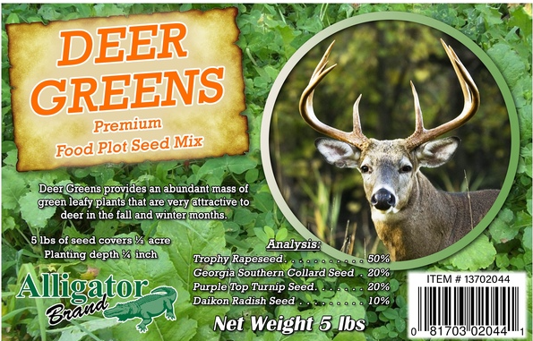 DEER GREENS FORAGE BLEND 5LB