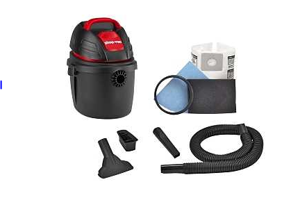 SHOP-VAC WET/DRY VACUUM 2.5GAL
