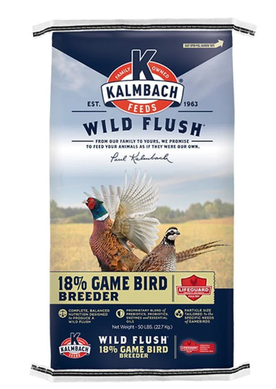 18% GAMEBIRD BREEDER 50LB