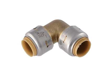 SHARKBITE ELBOW 1/2IN 90DEG