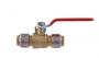 BRASS BALL VALVE 1/2IN 250PSI