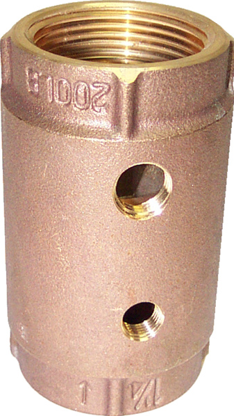CHECK VALVE DOUBLE TAB 1-1/4"