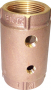 CHECK VALVE DOUBLE TAB 1-1/4"