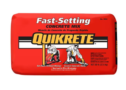 FAST SETTING CONCRETE 50LB