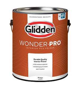 FLAT WHITE PVA PRIMER 1GAL