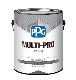 FLAT SHEEN INTERIOR PAINT 1GAL