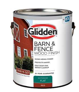 FLAT RED WOOD STAIN 1GAL