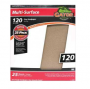 SANDING SHEET 120GRIT 9X11IN