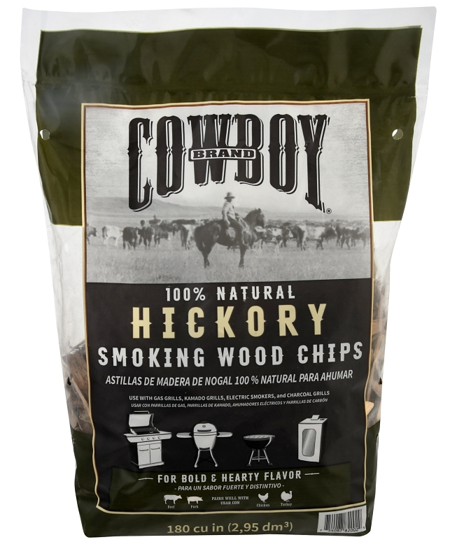 HICKORY SMOKING WOOD CHIPS