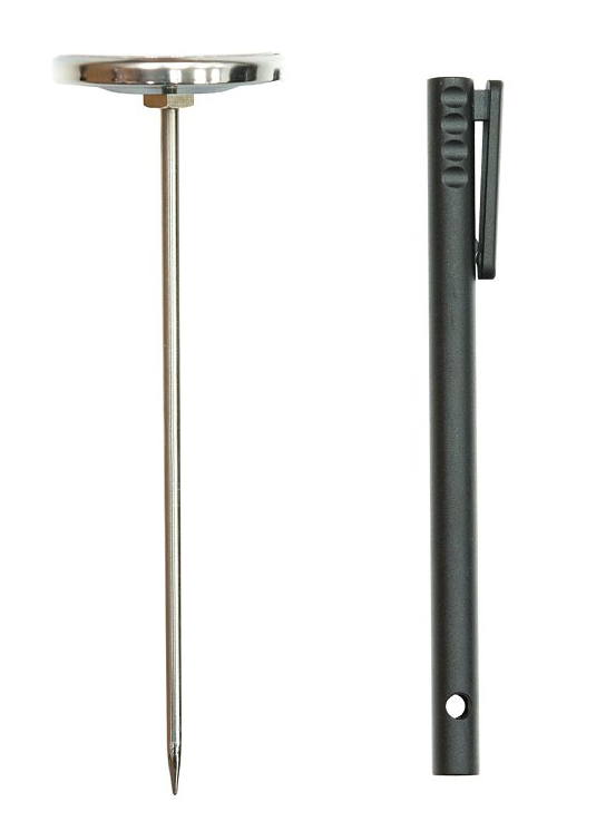 ANALOG MEAT THERMOMETER 0-220