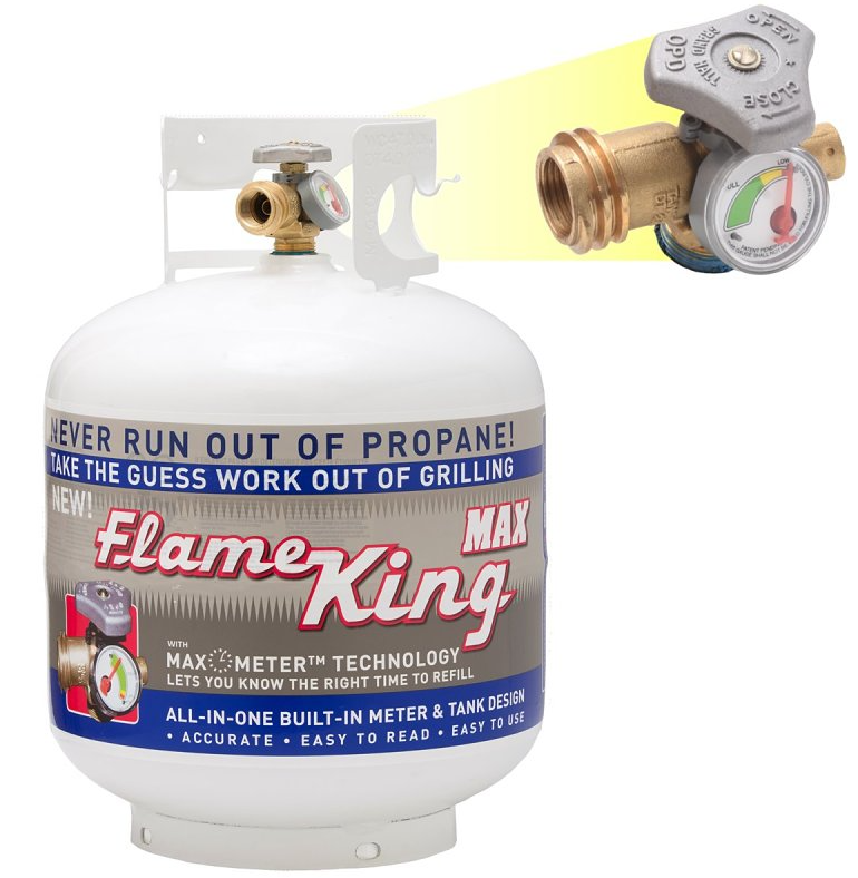 FLAME KING PROPANE CYLINDER 20LB
