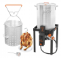 PROPANE TURKEY FRYER KIT