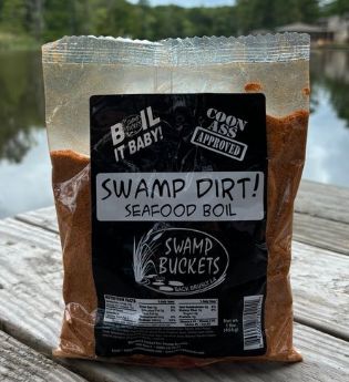 SWAMP DIRT 1LB SEAFOOD BOIL