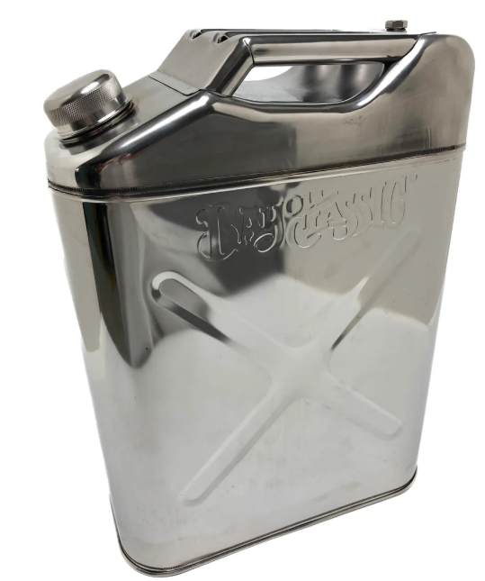 SS COOKING OIL STORAGE CAN 20QT