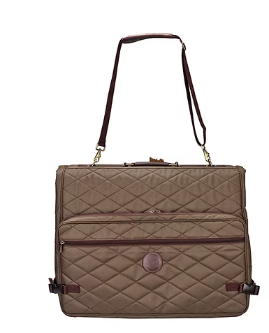 QUILTED HANGING GARMENT BAG