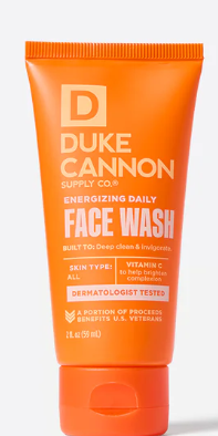 ENERGIZING FACE WASH 2OZ