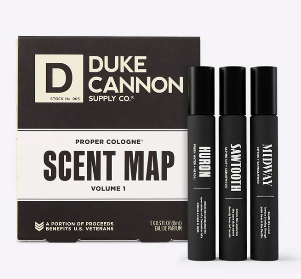 COLOGNE SCENT MAP