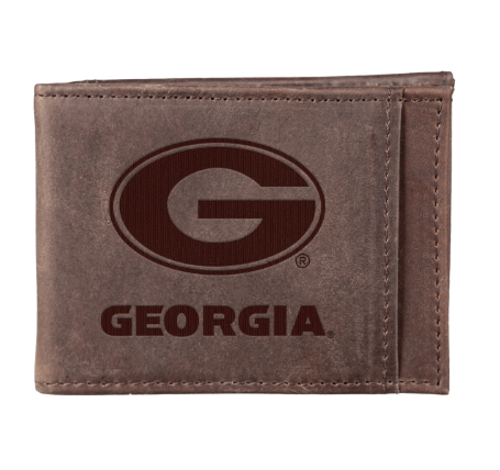 UGA FRONT POCKET WALLET