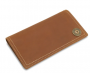 LEATHER CHECKBOOK WALLET