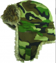 FLEECE CAMO TRAPPER HAT