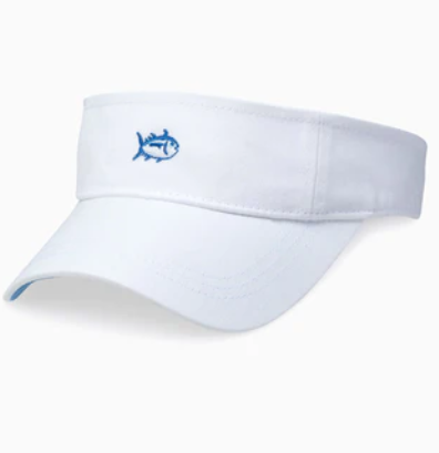 MENS SKIPJACK WHITE PERF VISOR