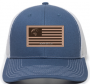 SLATE/WHITE BASS FLAG CAP