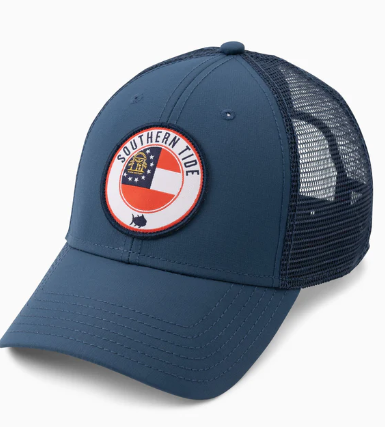 SEVEN SEAS GA PATCH TRUCKER HA