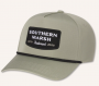 OLIVE TRADEMARK PATCH HAT