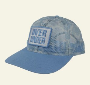 WATER CAMO MESH HAT