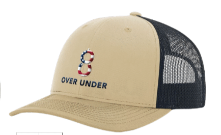 DOUBLE BARREL FLAG HAT