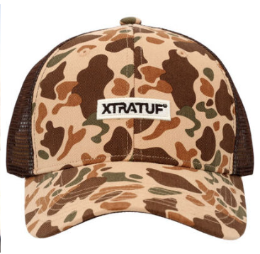 DUCK CAMO XTRATUF TRUCKER CAP