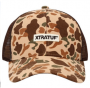 DUCK CAMO XTRATUF TRUCKER CAP