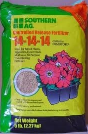 CONTROLLED RELEASE FERT 14-14-14