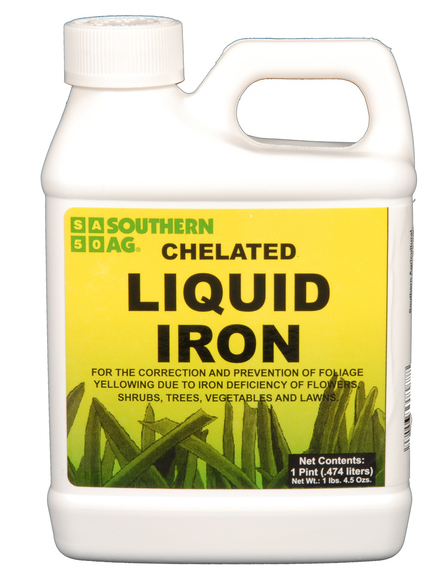 CHELATED LIQUID IRON 1 PT