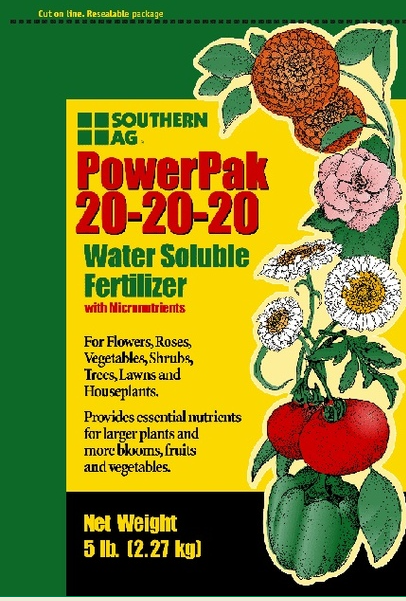 WATER SOLUBLE FERTILIZER 5LB
