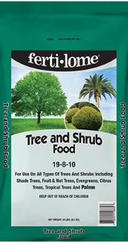 FERTILOME TREE/SHRUB 20LB