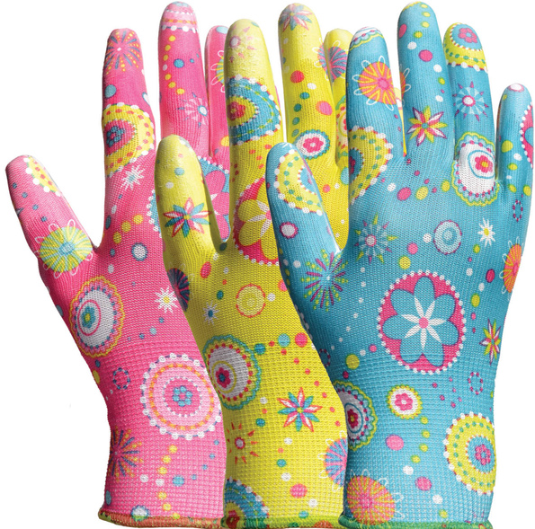 SMALL COOL PALM GARDENING GLOVES