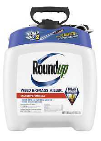 ROUNDUP WEED & GRASS KILLER 1GAL
