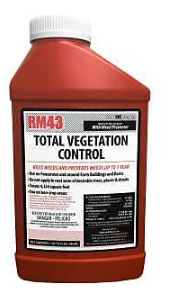 RM43 43% GLYPHOSATE 1 QT