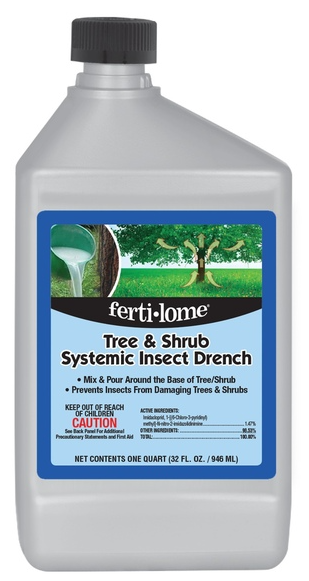 TREE & SHRUB INSECT DRENCH 32OZ