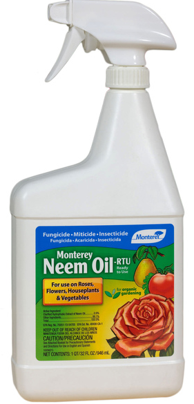 MONTEREY RTU NEEM OIL 32OZ