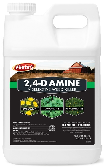 2,4-D AMINE HERBICIDE 2.5GAL