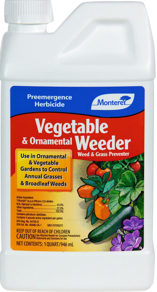 VEGETABLE & ORNAMENTAL WEEDER