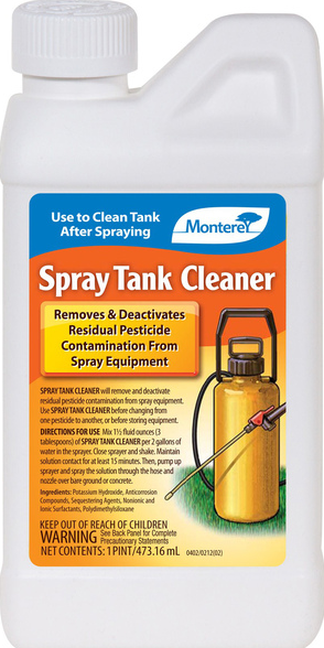 SPRAY TANK CLEANER 1-PINT